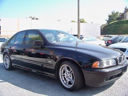 2001 bmw 540i with 6 speed manual transmission! clean!