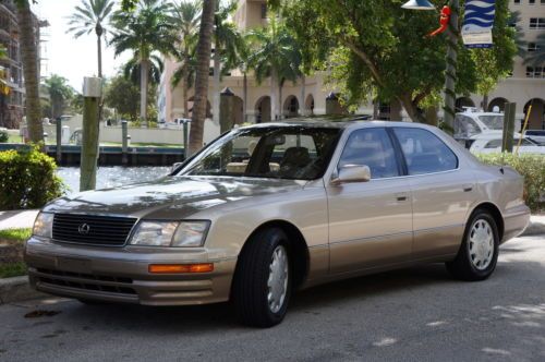 Only 78k miles, air suspension, heated seats,sunroof,1 owner,fl car,mint cond
