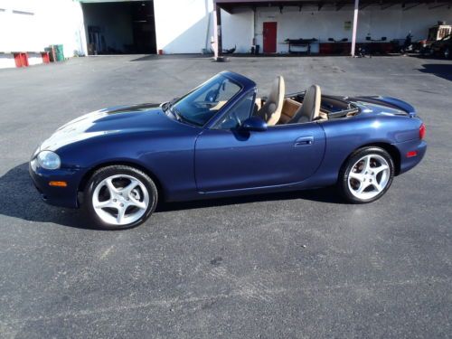 Convertible midnight blue ls with leather 1 owner