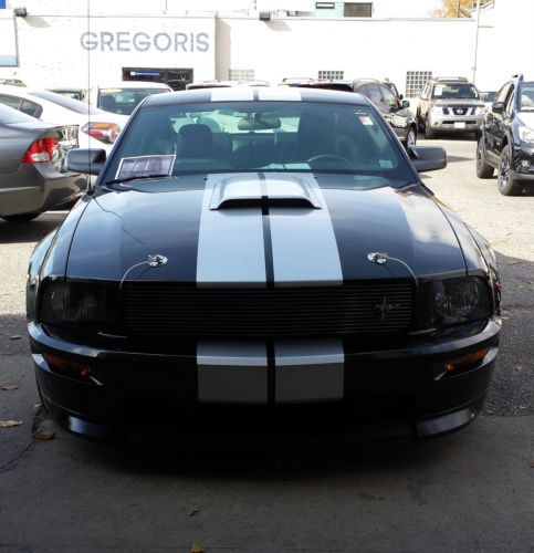 2007 mustang shelby gt