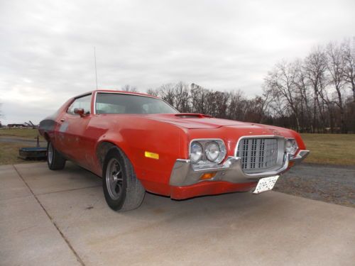 1972 ford gran torino 351 windsor