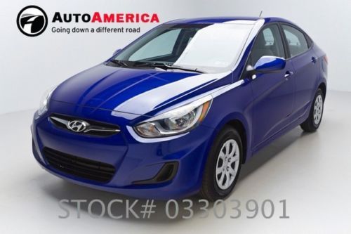 2013 hyundai accent gls automatic 1 one owner 3k low miles new condition