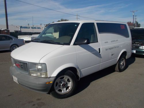 2004 gmc safari, no reserve