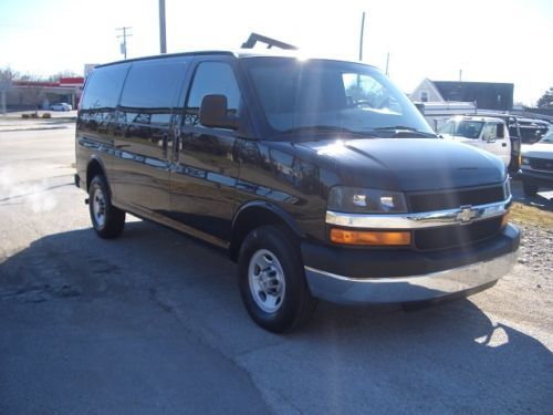 2008 chevy express 2500 cargo van w/ power pack one owner fleet maintained v