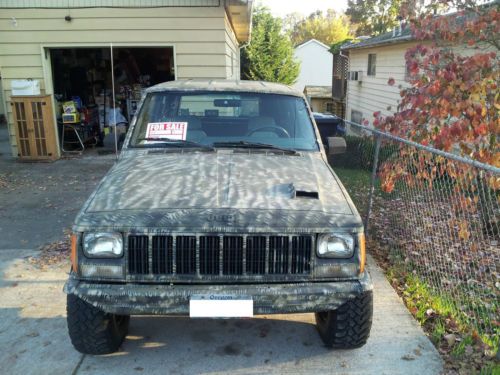 1990 Jeep cherokee sport mpg #5