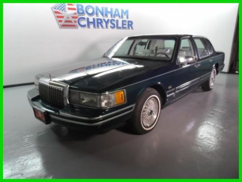 1993 signature used 4.6l v8 16v sedan premium