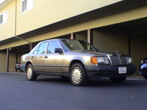 1987 mercedes benz 300d turbo diesel at 158k synthetic lube