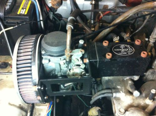Purchase used 1987 Suzuki Samurai 1.6 swap Harley CV carb ...