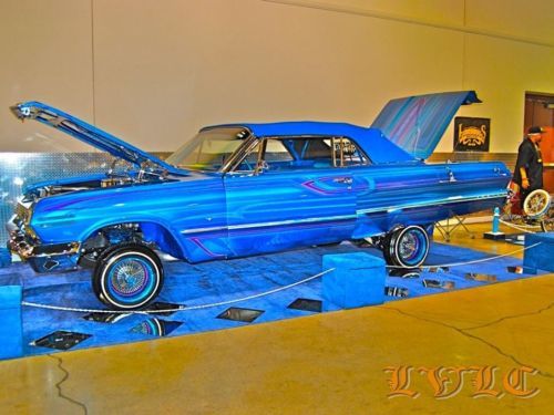 1963 convertible impala lowrider