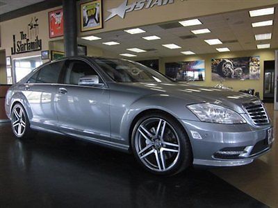 12 mercedes benz s550 grey metallic lite interior immaculate priced to sell