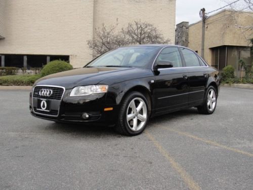 2007 audi a4 3.2 quattro, only 50,742 miles, navigation, serviced!