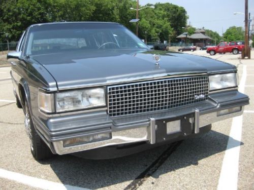 1988 cadillac deville no reserve ultra low miles