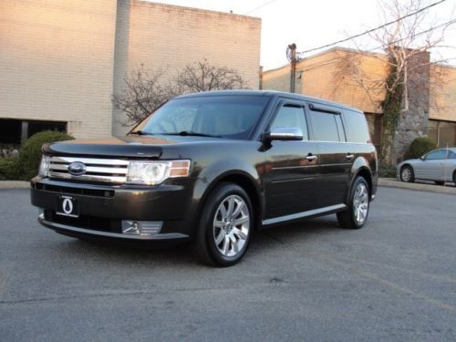 2011 ford flex limited all wheel drive, only 22,159 miles, navigation, warranty