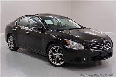 7-days *no reserve* &#039;10 maxima 3.5 sv sport bose xenon leather carfax certified