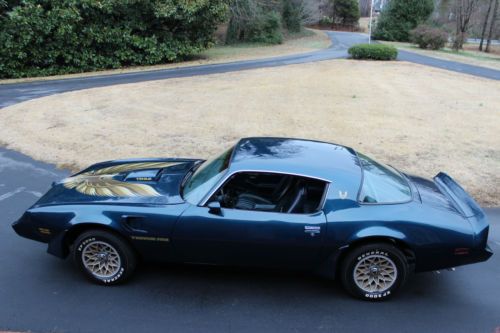 1980 trans am.....good paint on a good body...nice interior