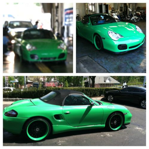 1997 porsche boxster 106k 5speed clean title one of kind!!! must see!!! l@@k