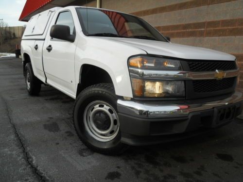 2008 chevrolet colorado serv/utility box 1owner! low mileage! all power options