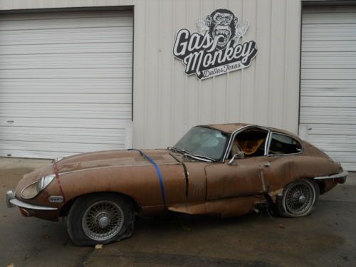 1969 jaguar xke series ii parts car * no reserve* offered by gas monkey garage