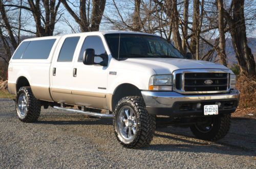 2002 ford f350 lariet 7.3l diesel-garage-kept, low mileage, must see