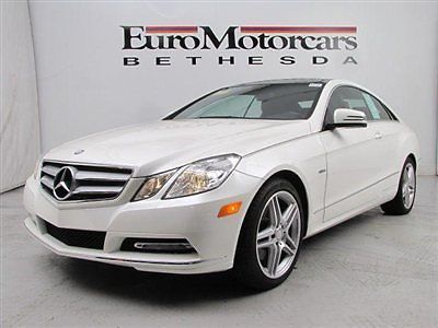 White black leather navigation keyless distronic deal coupe warranty financing