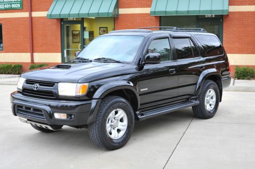 4runner / sport edition / new tires / dealer serviced / leather / truly amazing