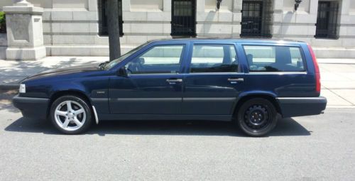 1996 volvo 850 wagon estate 5-spd - runs great