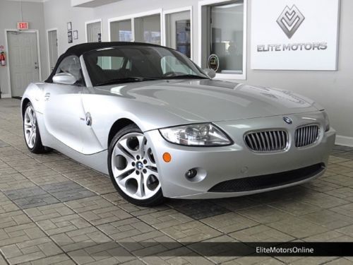 05 bmw z4 3.0i roadster sport package auto convertible