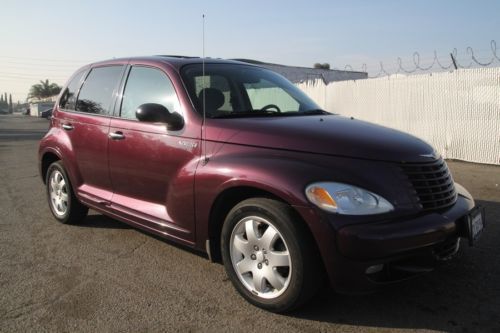 2003 chrysler pt cruiser touring edition 89k  automatic 4 cylinder no reserve