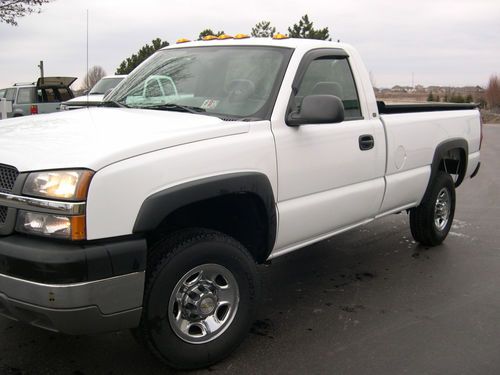 2004 chevy 2500 with dump insert