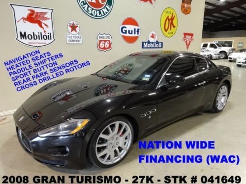 2008 gran turismo coupe,navigation,htd lth,bose,20in wheels,27k,we finance!!