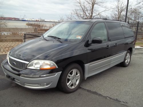 2001 ford windstar sel mini passenger van 4-door 3.8l