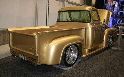 1955 ford f100 show truck