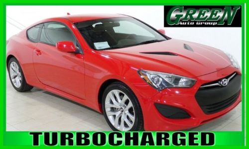 Red turbo coupe premium 2.0l i4 auto pwr rwd alloy wheels gauges cruise control
