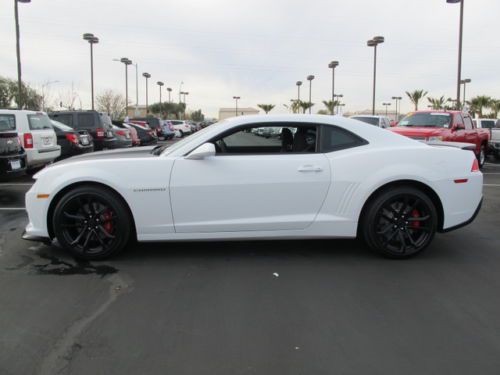 2014 1LE Performance Package White CPO, image 6