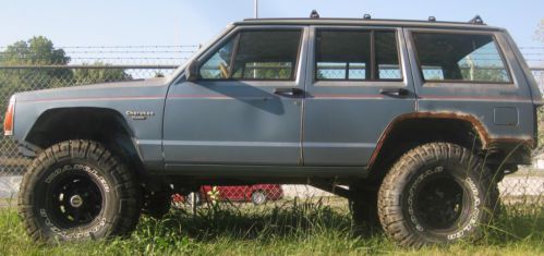 1984 jeep xj cherokee 4x4 off road project