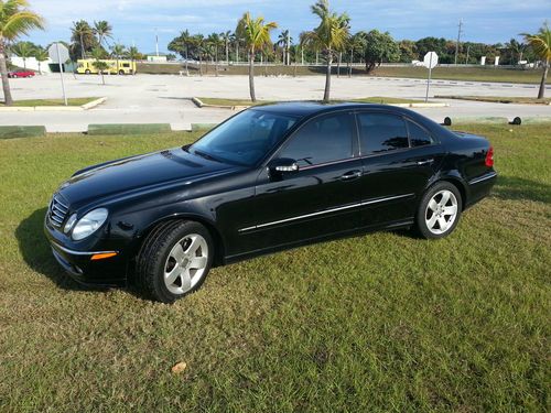 302hp 2004 mercedes-benz e500 v8 4-door 5.0l always waxed!!! sport package