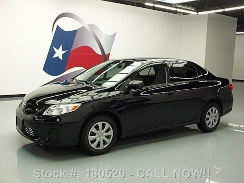 2012 toyota corolla automatic cd audio only 5k miles texas direct auto
