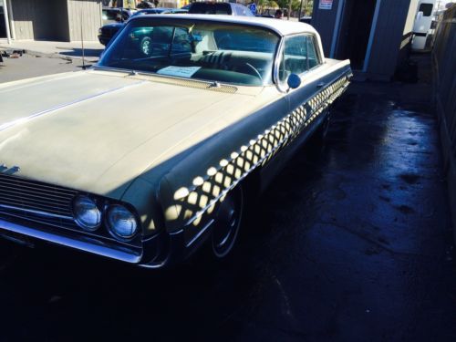 1962 oldsmobile dynamic 88  barn find  rat rod survivor  low rider kustom