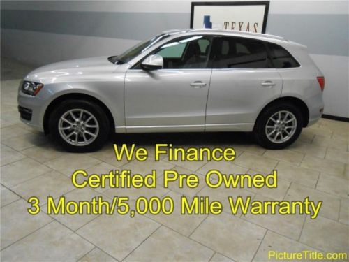 09 q5 quattro awd leather heated seats panoramic roof warranty finance texas