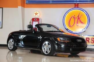 2001 audi tt quattro black 225hp roadster bose sound system  awd traded in here