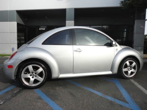 Volkswagen beetle vw classic turbo hatchback loaded