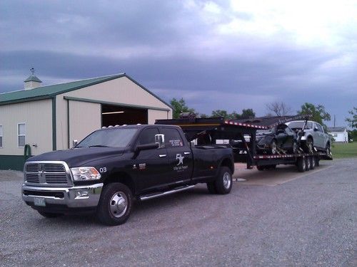 2011 dodge ram 3500 4x4, turbo diesel, laramie pkg...truck only!