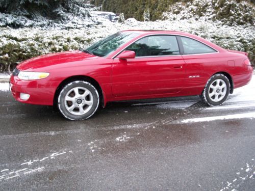 1999 toyota solara sle coupe 2-door 3.0l very nice must see