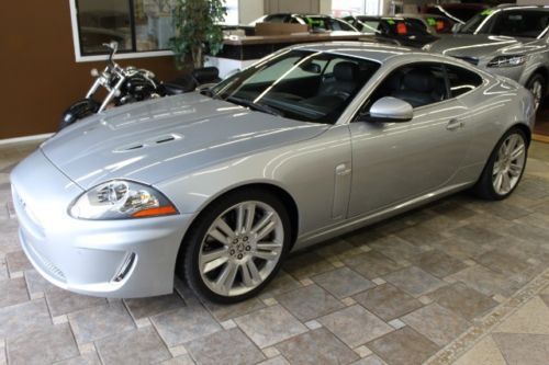 2011 jaguar xkr loaded and supercharged