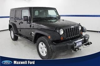 08 wrangler unlimited x 4x4, auto, cloth, hard top, pwr equip, cruise, clean!