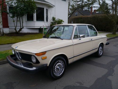 1974 bmw 2002tii 4 speed, 120,561 actual miles