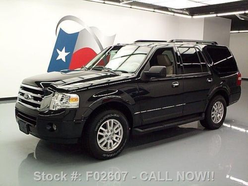 2011 ford expedition 8-pass leather running boards 36k texas direct auto