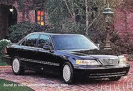 1997 acura rl base sedan 4-door 3.5l