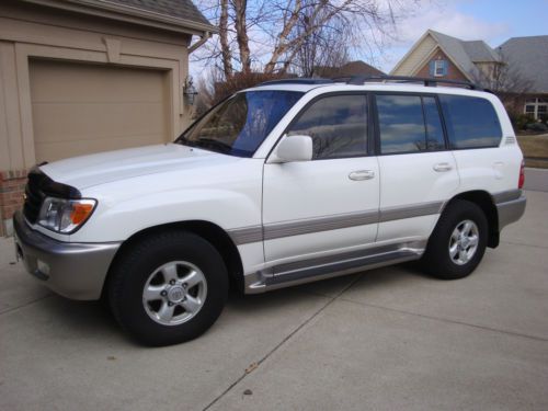 2000 toyota land cruiser base sport utility 4-door 4.7l tow package
