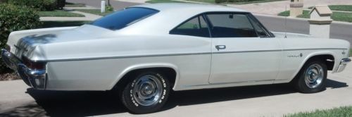 1966 chevy fastback with &#034;454&#034; c.i. engine